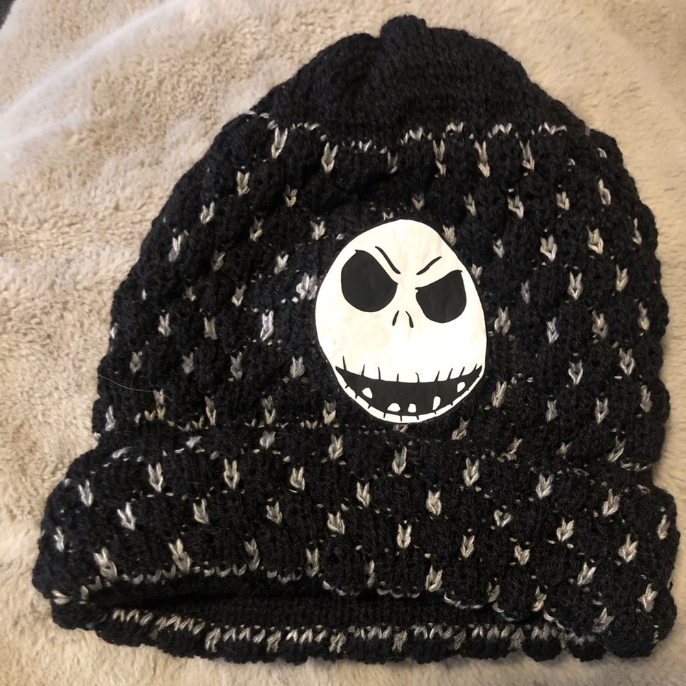 Skeleton king beanie